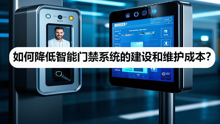 如何降低智能門禁系統(tǒng)的建設(shè)和維護(hù)成本？