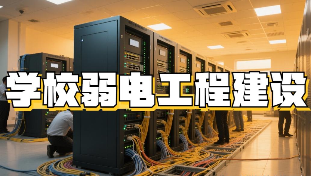 學(xué)校弱電建設(shè)：構(gòu)建智慧校園的基石