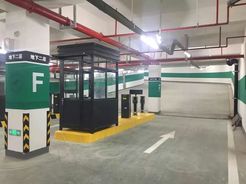 停車場(chǎng)綜合布線
